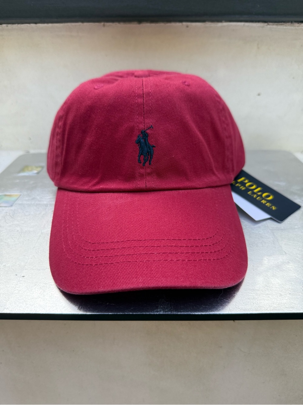 Polo by Ralph LaurenClassic Red Baseball Cap